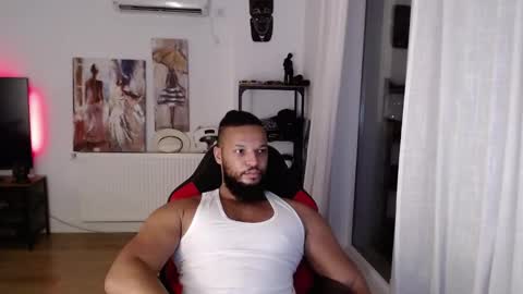 Snapshot of 0_kingsley chatting on October 3, 12:40 am Kingsley online show from October 3, 12:40 am