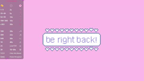 Gabby online show from July 26, 1:25 am