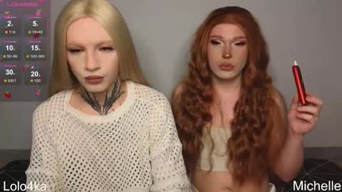 Snapshot of 1lola4ka chatting on November 27, 11:23 am Michelle online show from November 27, 11:23 am