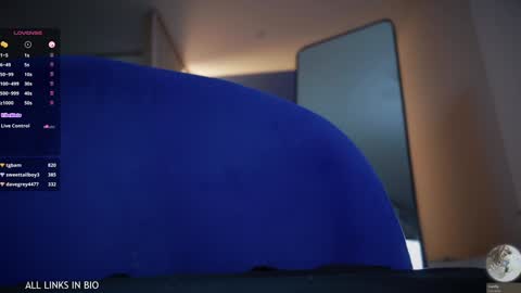 Marie online show from February 3, 10:00 pm