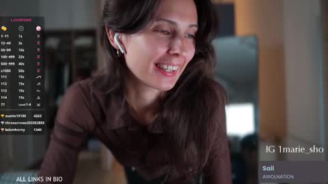 Marie online show from September 22, 6:10 pm