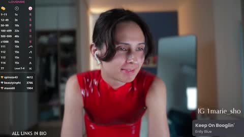 Marie online show from October 12, 6:29 pm