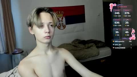 Milos online show from November 29, 12:30 pm