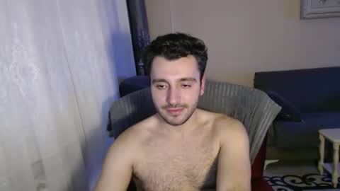 Snapshot of 2handsomeman chatting on December 5, 12:19 am Berk online show from December 5, 12:19 am