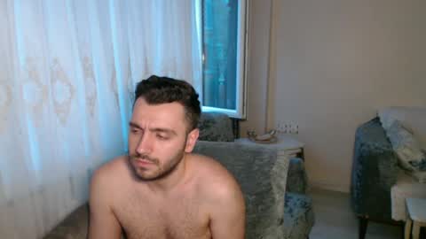 Snapshot of 2handsomeman chatting on June 19, 2:27 am Berk online show from June 19, 2:27 am