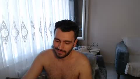 Snapshot of 2handsomeman chatting on June 23, 3:15 am Berk online show from June 23, 3:15 am