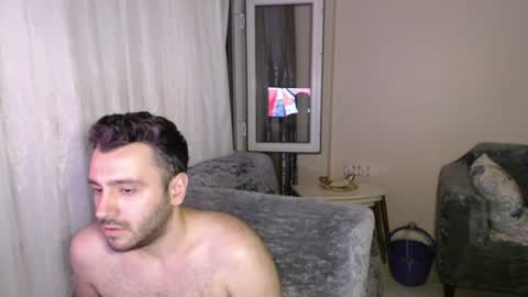 Snapshot of 2handsomeman chatting on July 1, 10:42 pm Berk online show from July 1, 10:42 pm