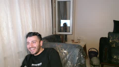 Snapshot of 2handsomeman chatting on July 4, 11:55 pm Berk online show from July 4, 11:55 pm