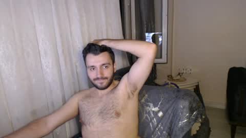 Snapshot of 2handsomeman chatting on July 10, 11:07 pm Berk online show from July 10, 11:07 pm