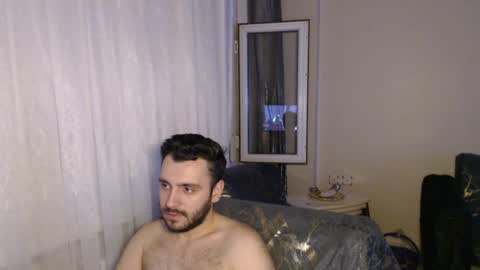 Snapshot of 2handsomeman chatting on July 11, 11:06 pm Berk online show from July 11, 11:06 pm