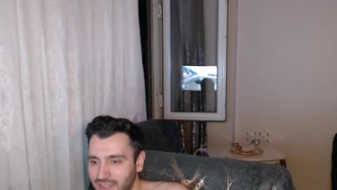 Snapshot of 2handsomeman chatting on July 14, 11:54 pm Berk online show from July 14, 11:54 pm