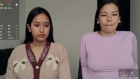 Dalilah and Tarah online show from December 16, 12:27 pm