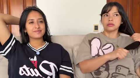 Dalilah and Tarah online show from October 26, 2:12 pm