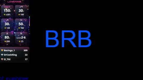 Snapshot of 333w4zh1n3 chatting on January 8, 6:32 pm Eva online show from January 8, 6:32 pm