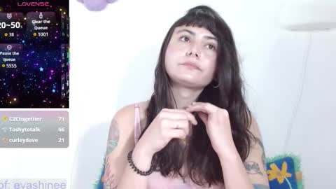 Snapshot of 333w4zh1n3 chatting on February 7, 5:49 pm Eva online show from February 7, 5:49 pm