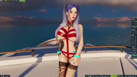 Naugthy Sara online show from November 3, 2:51 pm