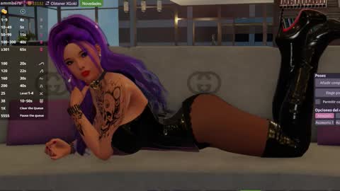  Ammber  online show from November 6, 2:07 pm