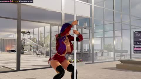  Ammber  online show from April 14, 3:07 pm