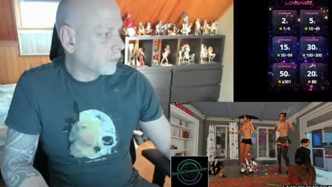 3dxchatsharing online show from January 11, 3:09 pm