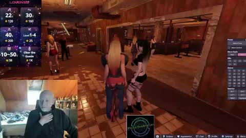 3dxchatsharing online show from March 30, 3:35 pm