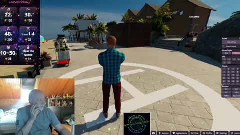 3dxchatsharing online show from April 26, 2:48 pm