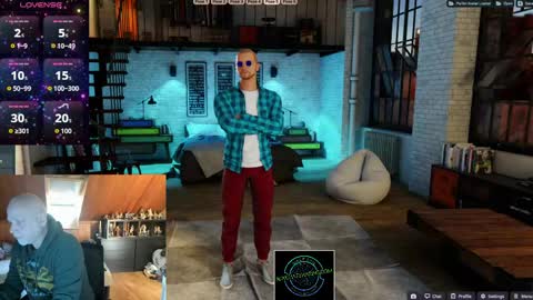 3dxchatsharing online show from April 28, 9:14 am