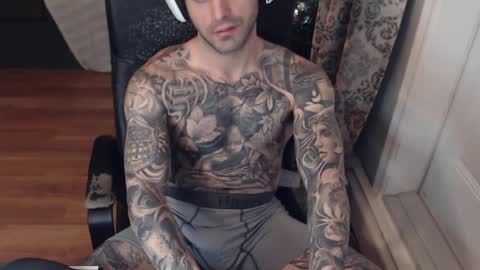 Anomander Rake online show from December 6, 11:25 pm