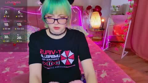 Snapshot of 666_marshmallow chatting on May 7, 5:02 am Marsi online show from May 7, 5:02 am