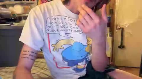 FUCKR online show from February 21, 9:54 pm