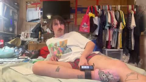 FUCKR online show from April 19, 10:36 am