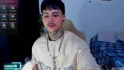 Stefan online show from November 22, 8:19 pm