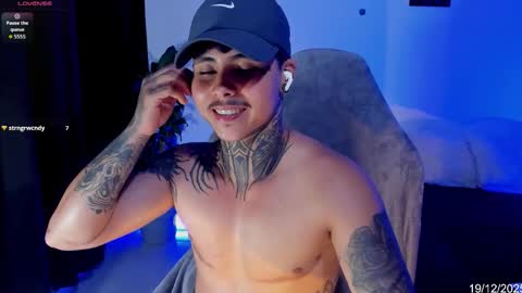 Stefan online show from December 19, 11:56 pm