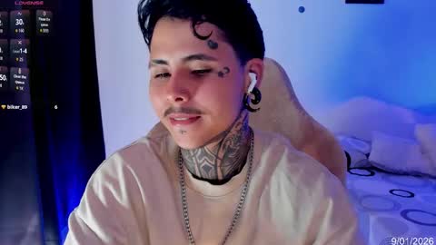 Stefan online show from January 9, 7:04 pm