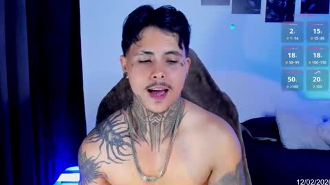 Stefan online show from February 12, 9:10 pm