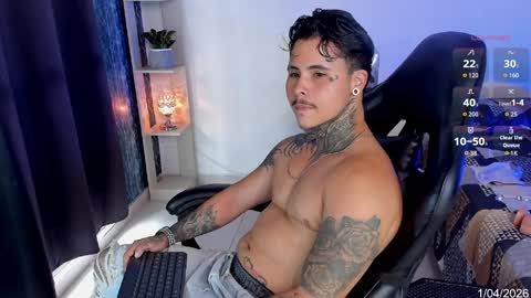 Stefan online show from April 1, 9:23 pm