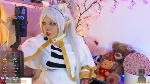 Lucycosplay777 online show from October 22, 8:08 pm