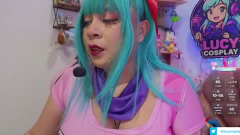 Lucycosplay777 online show from March 30, 4:35 am