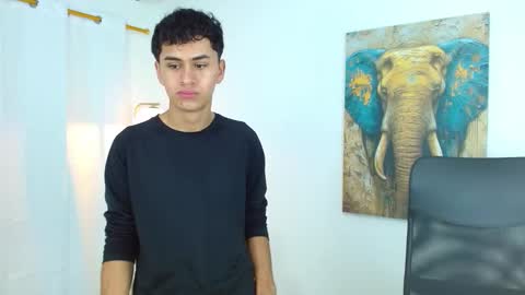 Snapshot of 7alan chatting on October 3, 1:19 pm Alan online show from October 3, 1:19 pm