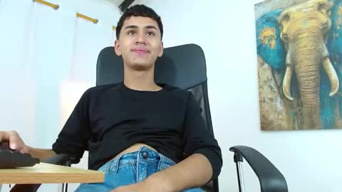 Snapshot of 7alan chatting on October 8, 1:20 pm Alan online show from October 8, 1:20 pm