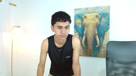 Snapshot of 7alan chatting on October 15, 1:00 pm Alan online show from October 15, 1:00 pm