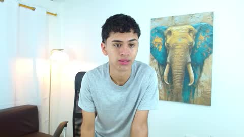 Snapshot of 7alan chatting on October 23, 12:59 pm Alan online show from October 23, 12:59 pm