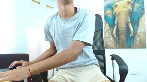 Snapshot of 7alan chatting on October 30, 1:23 pm Alan online show from October 30, 1:23 pm