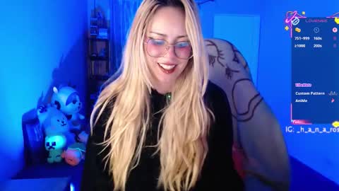 Hana online show from March 15, 2:17 am