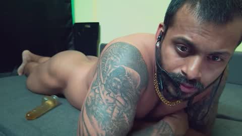 Snapshot of 7inchairyuncutindianhunk chatting on September 19, 9:48 pm Ayush online show from September 19, 9:48 pm