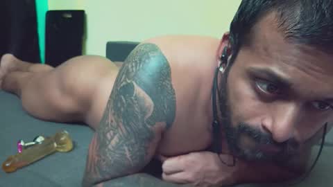 Snapshot of 7inchairyuncutindianhunk chatting on October 13, 7:58 pm Ayush online show from October 13, 7:58 pm