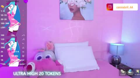 Abril  online show from April 22, 4:59 am