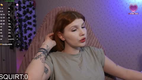 Snapshot of _aleksa chatting on January 29, 6:28 pm Alexa online show from January 29, 6:28 pm