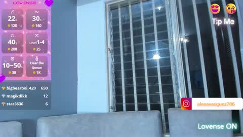 Alexa Vsquez online show from February 9, 7:05 am