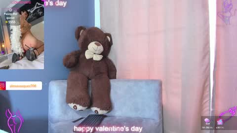 Alexa Vsquez online show from February 14, 2:54 pm