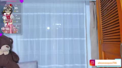 Alexa Vsquez online show from February 24, 9:32 am